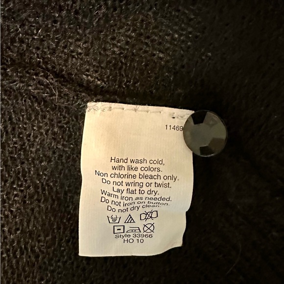 Jcrew Women’s Black Sweater Size Small. - Picture 3 of 5